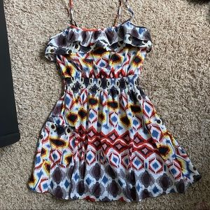 Target Ikat Sundress w/ Pockets - sz Large